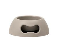 Mangeoire pour chiens United Pets Pappy 1,1 L Gris polypropylène 24.5 cm