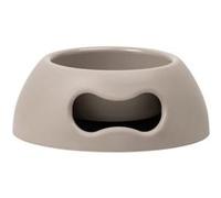 Mangeoire Pour Chiens United Pets Pappy Gris Polypropylène (Ø 24,5 Cm)