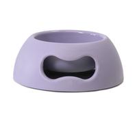 UNITED PETS Pappy - Bol Grand pour Chien,respecteoux de la Nature, Design Italien, Couleur Violette. Capacité 2200 ML