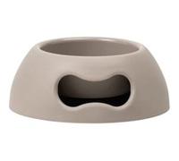 Mangeoire Pour Chiens United Pets Pappy Gris Polypropylène (Ø 30 Cm)