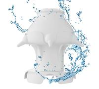 Mangeoire pour chiots avec mamelon, substitut du lait pour biberon, bol à lait pour animaux domestiques, durable, tétine lavable pour lait maternel pour plusieurs chatons, chiots, petits chiens