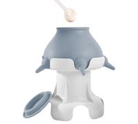 Mangeoire pour Chiots | Biberons pour Chiots de Remplacement de Lait | Bol d'alimentation pour Animaux de Compagnie avec 5 mamelons Poste d'allaitement pour Plusieurs Petits Chiens Chats Soins