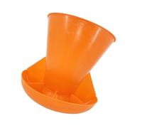 Mangeoire pour cochons de qualité agricole avec séparateurs pour optimiser l'espace et l'hygiène. Mangeoire à compartiments multiples