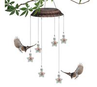 Mangeoire pour colibri, pendentif décoratif d'extérieur | Mangeoire pour oiseaux sauvages - pour jardin, terrasse, pelouse, fenêtre, balcon, terrasse, attraction de la faune
