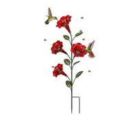 Mangeoire pour colibri - Piquet de jardin en forme de - Décoration de | Mangeoire à oiseaux pour décoration de jardin pour jardiniers, amoureux des animaux, patio, pelouse, jardin, terrasse, cour