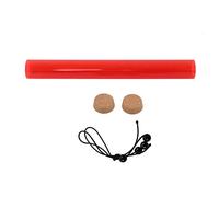 Mangeoire pour colibris avec Tube allongé |Vue à 360 degrés pour l'observation des Oiseaux |Mangeoire à Tube Suspendue pour l'extérieur/Jardin/terrasse |Remplissage et Entretien (Red Tube 50)