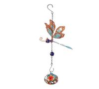 Mangeoire pour colibris d'extérieur | Ornement en mangeoire - Mangeoire pour colibris avec boîte à musique | Pour jardins, cours, fêtes, balcons et terrasses