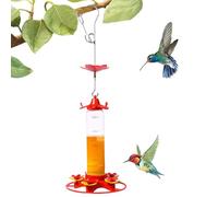 Mangeoire pour colibris en plein air, distributeur de nourriture pour colibri, équipement d'alimentation pour oiseaux pour cours, terrasses