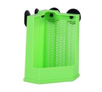 Mangeoire pour dragon barbu, mangeoire caméléon, mangeoire pour reptiles, support en verre pour reptile, bol de nourriture pour dragon barbu peut nourrir les dragons barbus et livré avec 4 ventouses