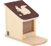 Mangeoire pour écureuils Pochoir Marron G