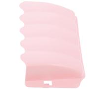 Mangeoire pour Lapin, Support de Cage Rose en Plastique | Design à Trous, Surface Lisse, Se Suspend en Cage, pour Granulés et Petits Animaux