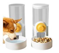Mangeoire pour lapins et eau, bols de nourriture et d'eau pour lapins,Distributeur automatique d'eau pour lapins - Mangeoire à lapin de grande capacité de 1000 ml, bol d'eau pour alim