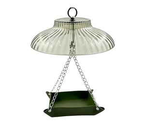 Mangeoire pour les colibris | Suspendable avec dôme anti-pluie,Mangeoire pour petits oiseaux résistante à la pluie - pour une utilisation sur jardin, rambarde, porche, arbre, terrasse, patio, cour, ba