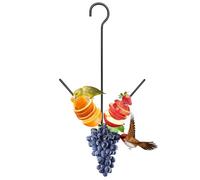Mangeoire pour loriot Support à fruits de jardin avec crochet