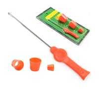 Mangeoire Pour Méthode De Pêche À La Carpe, Support De Moule En Plastique Pour Appât De Sol, Panier, Équipement De Matériel