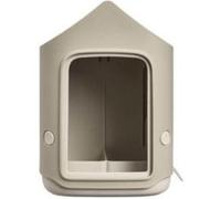 Mangeoire pour oiseau Elho beige l.18 x H.23 cm