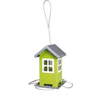 Mangeoire pour Oiseau Vert/Argent - Trixie - 19 × 20 × 19 cm - 1 L
