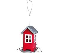 Trixie Mangeoire pour oiseaux 19 x 20 x 19 cm rouge argent Rouge G