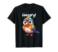 Mangeoire pour oiseaux affamés T-Shirt
