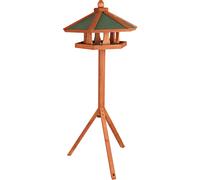 Mangeoire pour oiseaux avec pied en pin Trixie Natura Marron TU