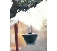 Mangeoire pour oiseaux BIRDIE, vert/anthracite