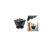 Orthex Mangeoire pour oiseaux Birdie 29 x 29 x 24 cm Vert/Anthracite
