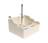 Mangeoire pour Oiseaux - Bols de Grande capacité pour Animaux,Bassine pour Bain d'oiseaux - pour aras, moineaux, perruches, perruches ondulées, Maison, intérieur, extérieur, Jardin, Cour,