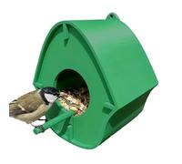 Mangeoire pour oiseaux de jardin, protection solaire imperméable | Distributeur de nourriture pour petits oiseaux | pour rouges-gorges, moineaux, perruches, jardin, balcon, terrasse, fenêtre
