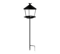 Mangeoire pour oiseaux d'extérieur - Station d'alimentation sauvage résistante aux intempéries avec protection anti-déversement, mangeoires extérieures debout | Pour jardin terrasse cour et pelouse