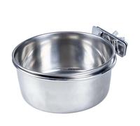 Mangeoire pour oiseaux Duvoplus Natural Argenté L / 890 ml / 15 cm