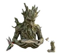 Mangeoire pour oiseaux en forme d'arbre pour une utilisation en extérieur - Sculpture de jardin décorative destinée à l'alimentation des oiseaux, mangeoire pour oiseaux extérieurs,Pour jardin, cour