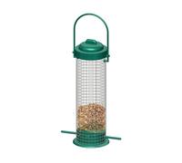 Mangeoire pour oiseaux en maille, nourriture pour oiseaux résistante aux écureuils | Filet en métal pour décoration de jardin en plein air, lieu de repos