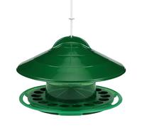 Mangeoire pour oiseaux en plastique Nobby Pet Vert 30,5x23x10 cm