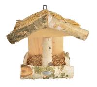 Table alimentaire à oiseaux en bois de bouleau - H 24,5 cm
