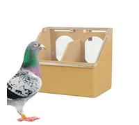 Mangeoire pour Oiseaux Extérieur - Bol 16 Cm Étanche en ABS, Distributeur Automatique pour Pigeons, Mangeoire pour Perruches, Perroquets, Poules, pour Cage, Jardin Et Cour