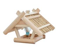 Mangeoire pour Oiseaux Friesland - Dimensions : 35 x 30 x 28 cm - Pin FSC 100%
