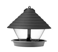 Mangeoire pour oiseaux - GENERIQUE - Noir / anthracite - Extérieur