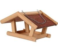 Mangeoire pour oiseaux - KERBL - Stubbs - Bois de qualité - 29x28x18cm - Étanche