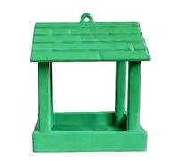 Mangeoire pour oiseaux - Mangeoire durable et résistante aux intempéries, maison suspendue au design ouvert | Pour jardin, cour, colibri, pinsons, oiseaux chanteurs, extérieur, terrasse, porche, patio