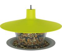 Mangeoire pour oiseaux / mangeoire / station d'alimentation Finch Ø28x17cm