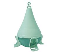 Mangeoire pour oiseaux Nobby Pet Kiku Vert TU