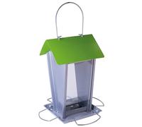 Mangeoire pour oiseaux Nobby Pet Lys Gris 13x14x23 cm