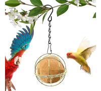 Mangeoire pour oiseaux pour extérieur, boules de graisse, mangeoire pour oiseaux à suspendre en plein air, distributeur de nourriture pour oiseaux, boule de sébum, décoration de jardin robuste en
