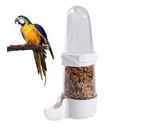 Mangeoire pour Oiseaux sans Désordre Distributeur d'eau Et Nourriture,