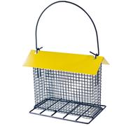 Mangeoire pour oiseaux sauvages Nobby Pet Noir TU