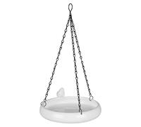 Trixie Abreuvoir suspendu en céramique 55629 Blanc 500 ml Ø 21 cm