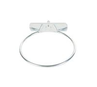 Mangeoire pour oiseaux Trixie 300 ml Argenté