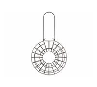 Mangeoire pour oiseaux Trixie Noir Ø 24 × 8 CM