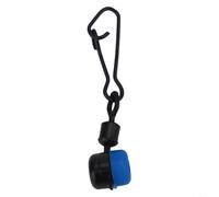 Mangeoire pour pêche à la carpe, émerillons à changement rapide avec flotteur pour ligne de pêche à la canne à pêche à connecteurs de crochet (8#)