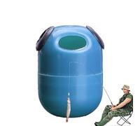 Mangeoire pour pêche à la - Support portable pour accessoires d'équipement | Outil porte-appâts, pour rivière, lac, femmes, hommes, passionnés, famille, amis, activités de plein air